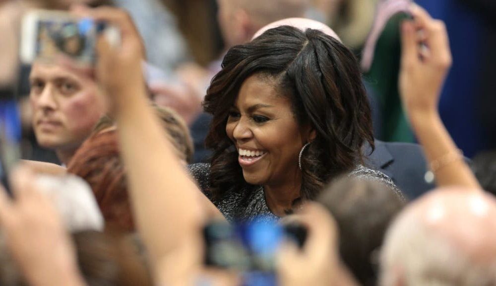 Michelle Obama For Democratic Nominee? Crypto Bettors Think Her Odds Have Just Tripled