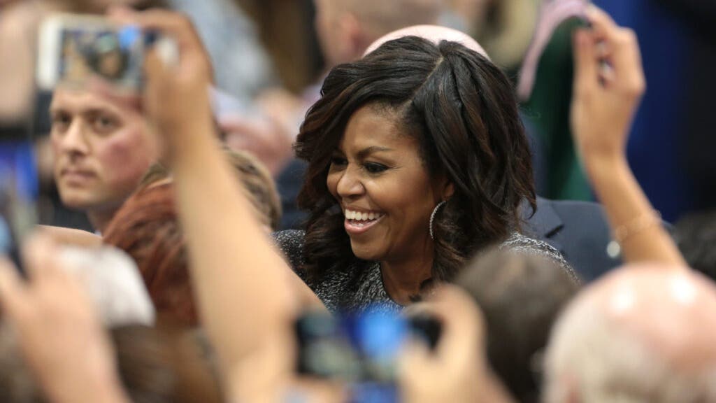 Michelle Obama For Democratic Nominee? Crypto Bettors Think Her Odds Have Just Tripled