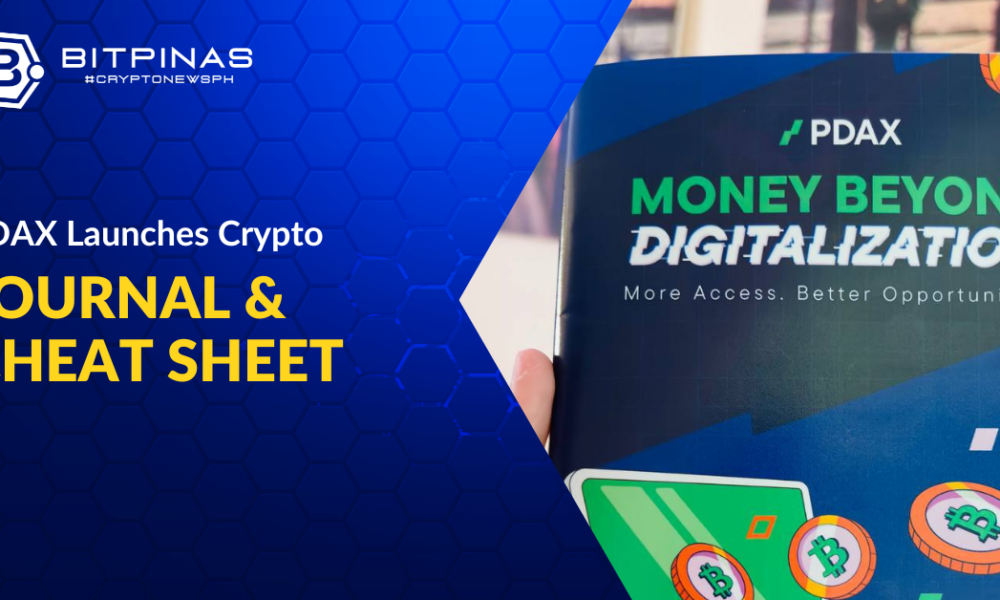 Photo for the Article - PDAX Releases Crypto Journal and Cheat Sheet for Crypto Beginners in the Philippines