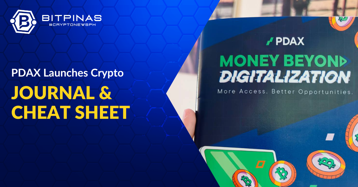 Photo for the Article - PDAX Releases Crypto Journal and Cheat Sheet for Crypto Beginners in the Philippines