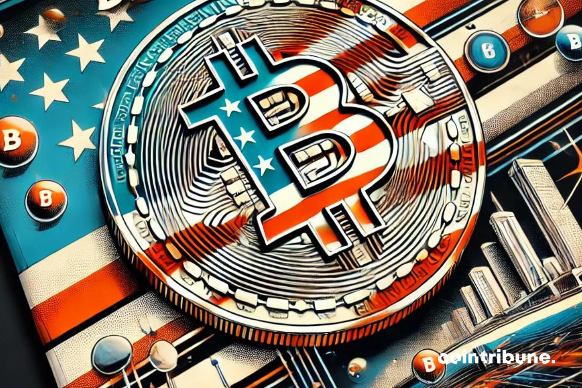 The United States is betting big on Bitcoin!