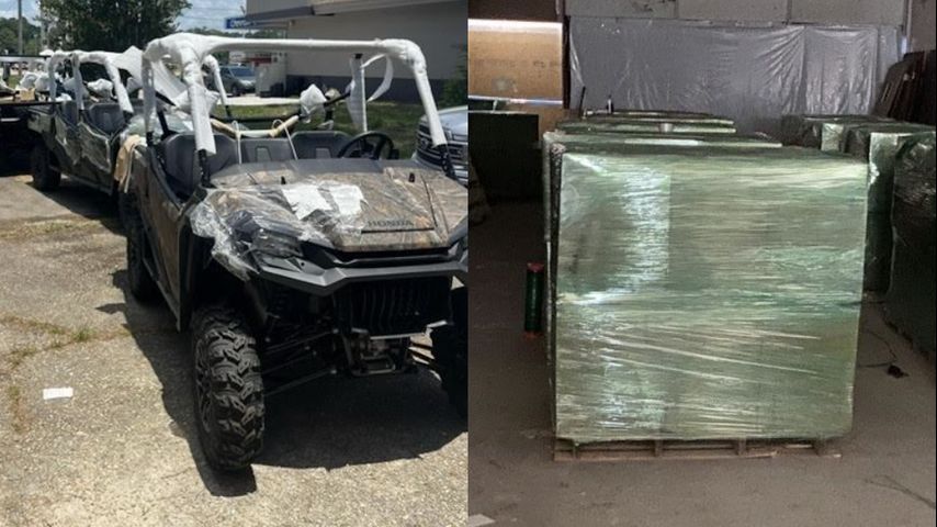 BRPD Seizes Bitcoin Mining Machines and UTVs Stolen Out of State in One of the Largest Raids in Department History