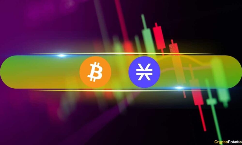 BTC Drops Back to $58K After Failing to Challenge $60K, STX Soars 14% on Day (Market Watch)