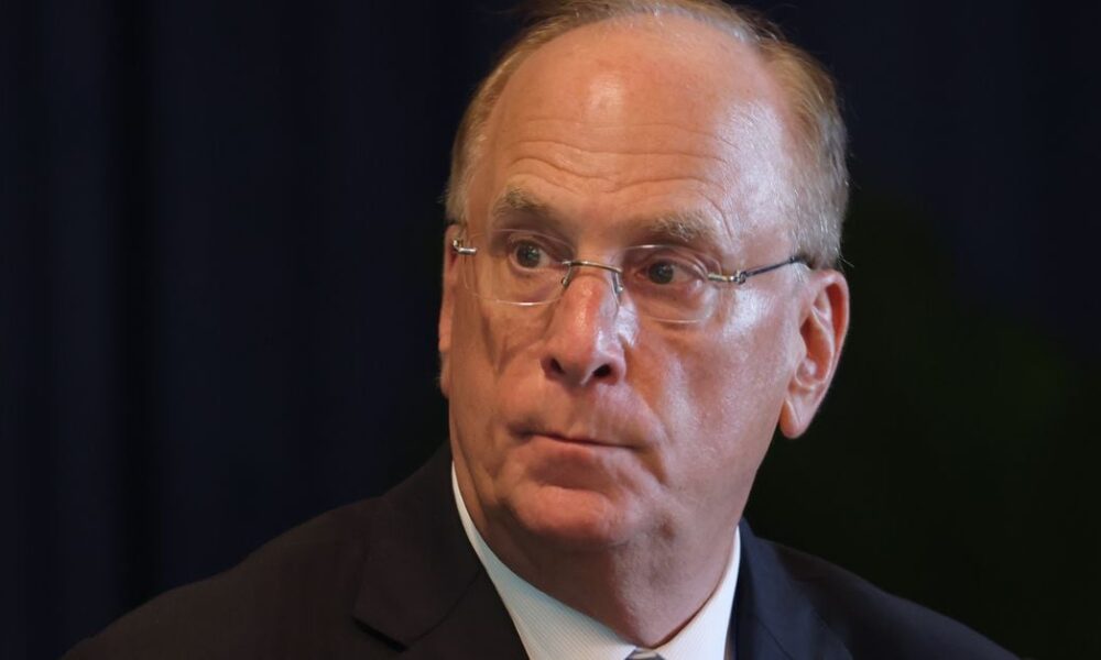 Bitcoin (BTC): A Legitimate Asset, According to Larry Fink, CEO of BLK