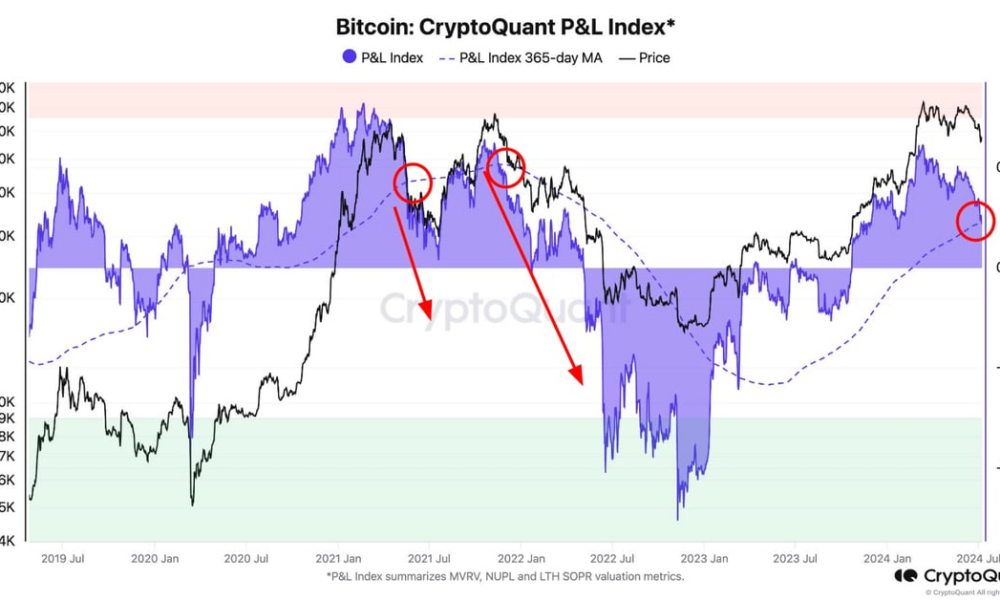 Bitcoin (BTC) Price at Crucial Point