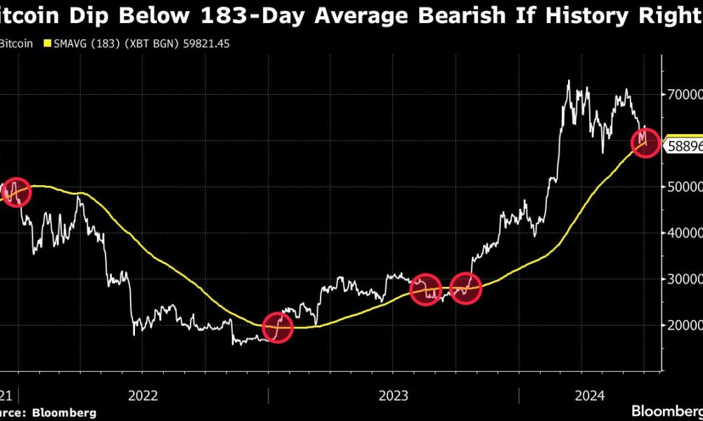 Bitcoin Falls on Biden Drama, Risk of German Government Selloffs