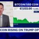 Bitcoin Rises on Trump's Optimism