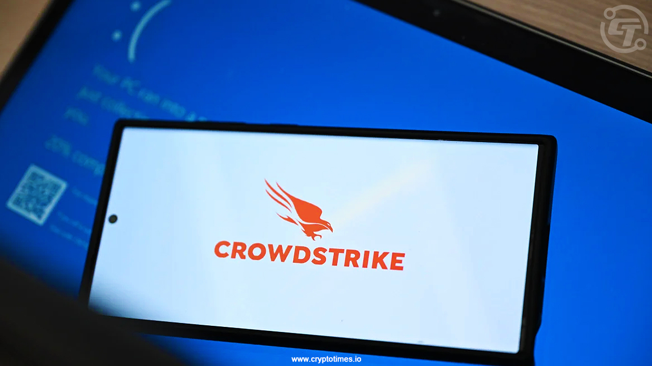 Crypto Space Reacts to CrowdStrike IT Outage as Blockchains Stay Unaffected