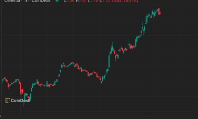 Crypto Traders Are In Disbelief As Celestia's TIA Token Surges 25%