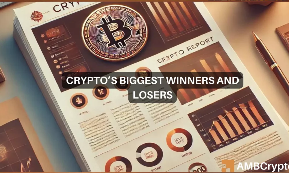 Cryptocurrency Market Weekly Winners and Losers: HNT, JUP, NOT, BRETT