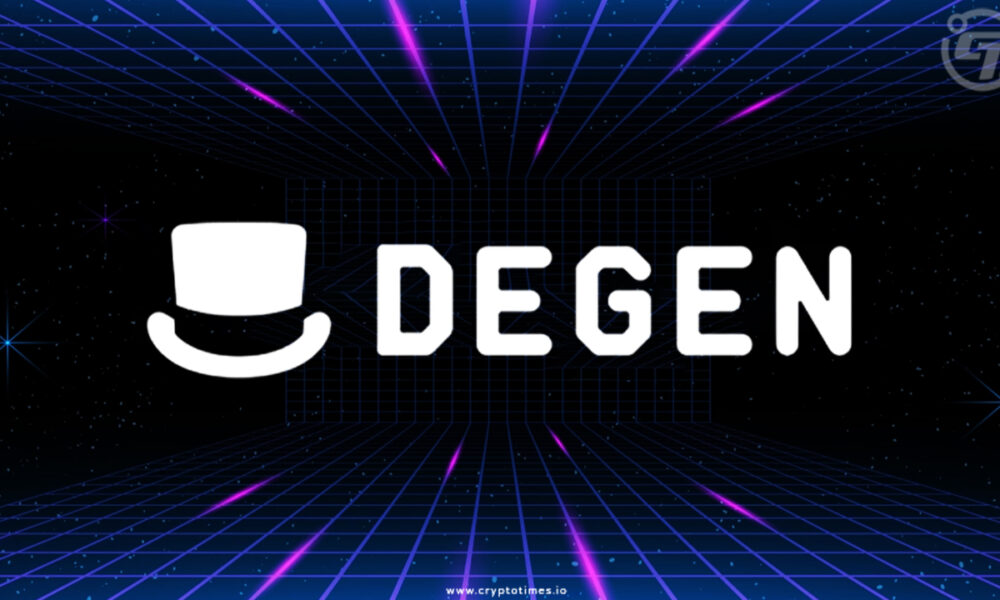 DEGEN Chain User Loses 90% of Assets