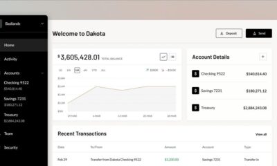 Dakota Comes Out of Underground to Provide Banking-Like Services to Cryptocurrency Depositors