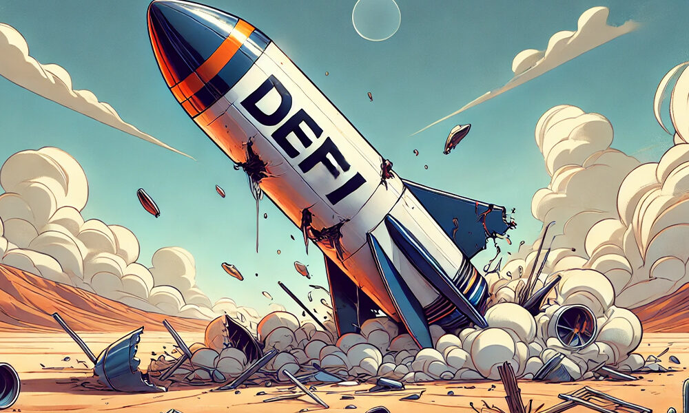 DeFi Market in Turmoil as Tokens Drop