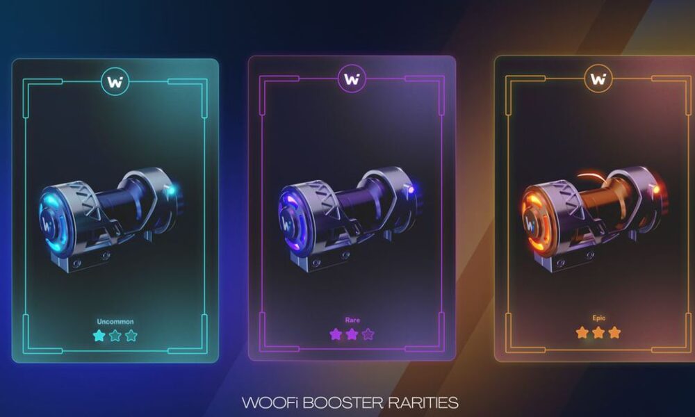 Decentralized Cryptocurrency Exchange (DEX) WOOFi Uses Gaming-Style NFTs to Drive DeFi Participation