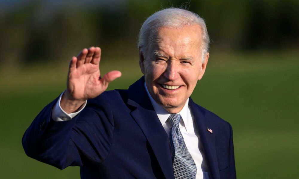 Dollar Falls, Stocks Rise as Biden Drops Out of Presidential Race