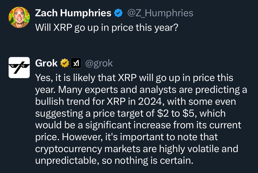 AI and XRP