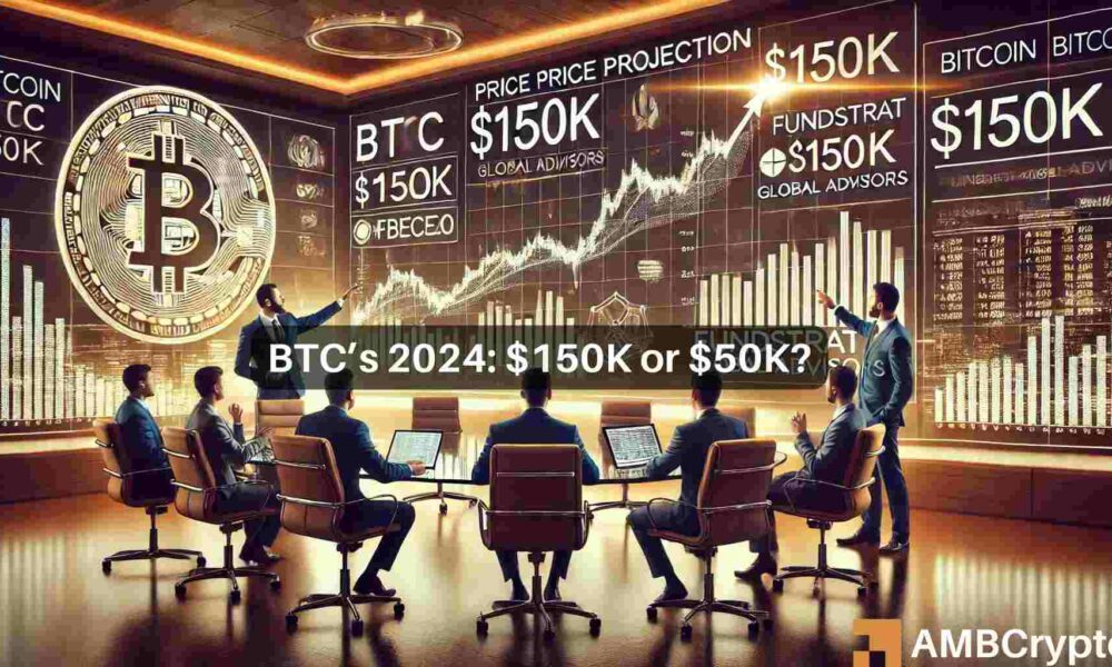 Fundstrat Strategist: HERE'S How Bitcoin Can Still Hit $150K in 2024