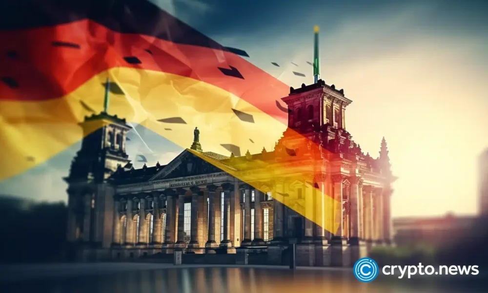 German government moves $56.65m in BTC amid market-wide FUD