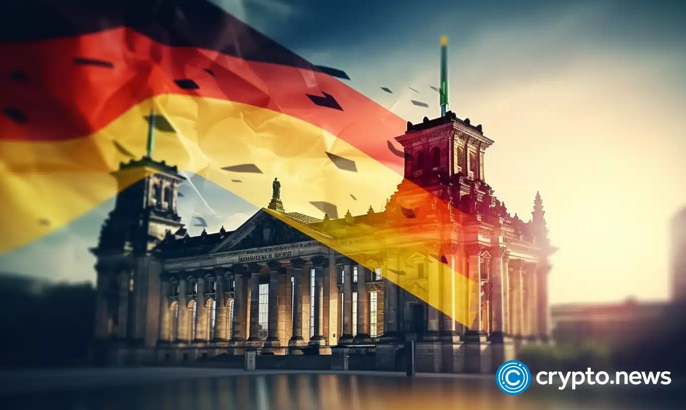 German government moves $56.65m in BTC amid market-wide FUD