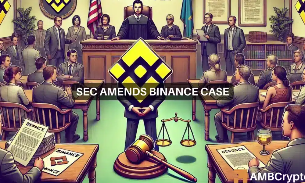 SEC Amends Case Against Binance to Redefine Crypto Securities