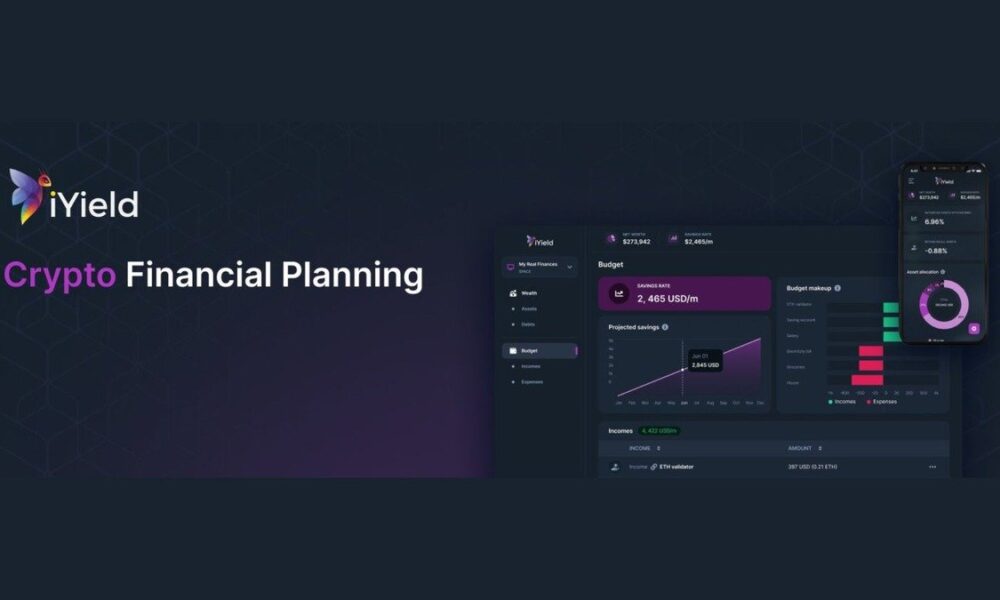 Take Control of Your Finances with iYield, Crypto's First Financial Planning Tool