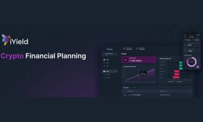 Take Control of Your Finances with iYield, Crypto's First Financial Planning Tool