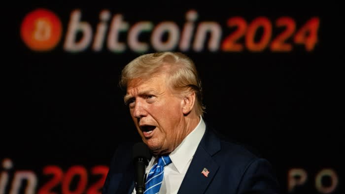 Trump and the politics of bitcoin