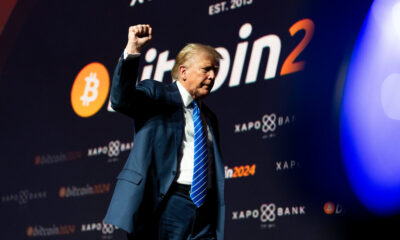 Trump, appealing to Bitcoin fans, promises the US will be the 'crypto capital of the planet'