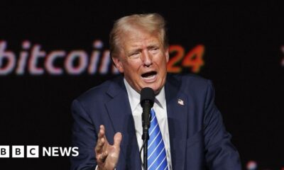 Trump courts Bitcoin and cryptocurrency fans to win votes and donations