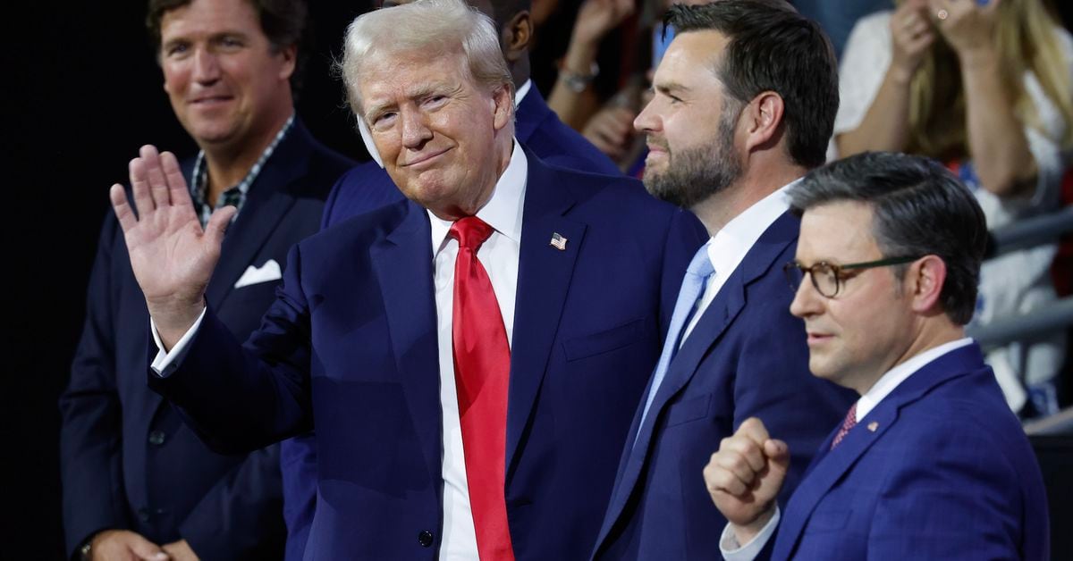 Trump's Polymarket Odds Hit Another All-Time High After Vance Pick for VP