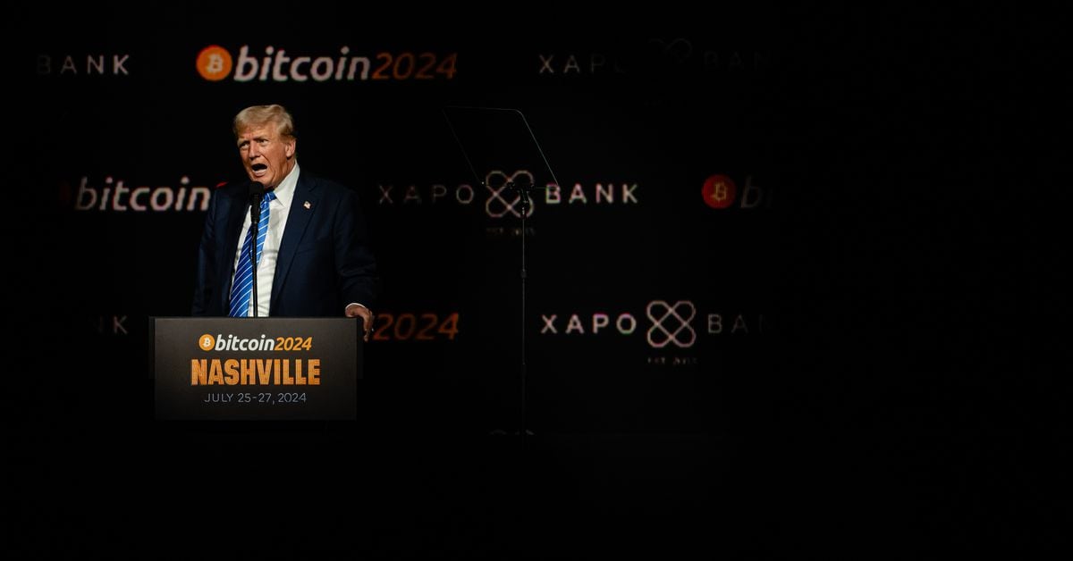 Trump’s talk of US Bitcoin (BTC) reserves leaves industry waiting for more details