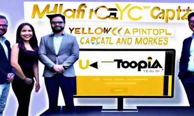 U-topia Partners with Yellow Capital to Disrupt MediaFi and Crypto Markets