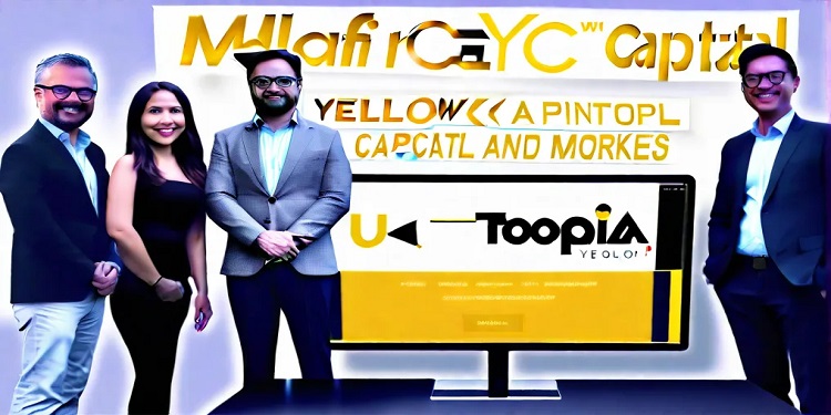 U-topia Partners with Yellow Capital to Disrupt MediaFi and Crypto Markets