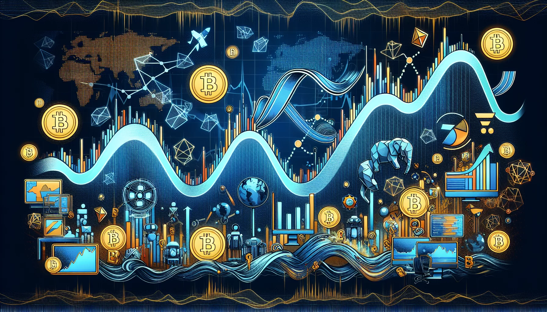 Understanding the volatile crypto market: navigating influencing factors and future trends