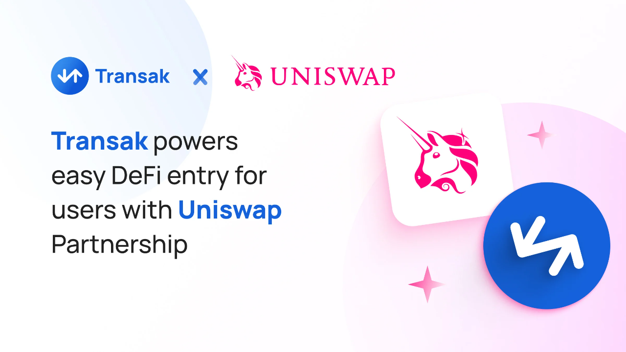 Uniswap Wallet Partners Transak for Smooth Crypto Purchases