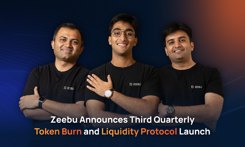 Zeebu Announces Third Quarterly Report, Plans to Launch “ZBU Protocol” to Revolutionize B2B Payments