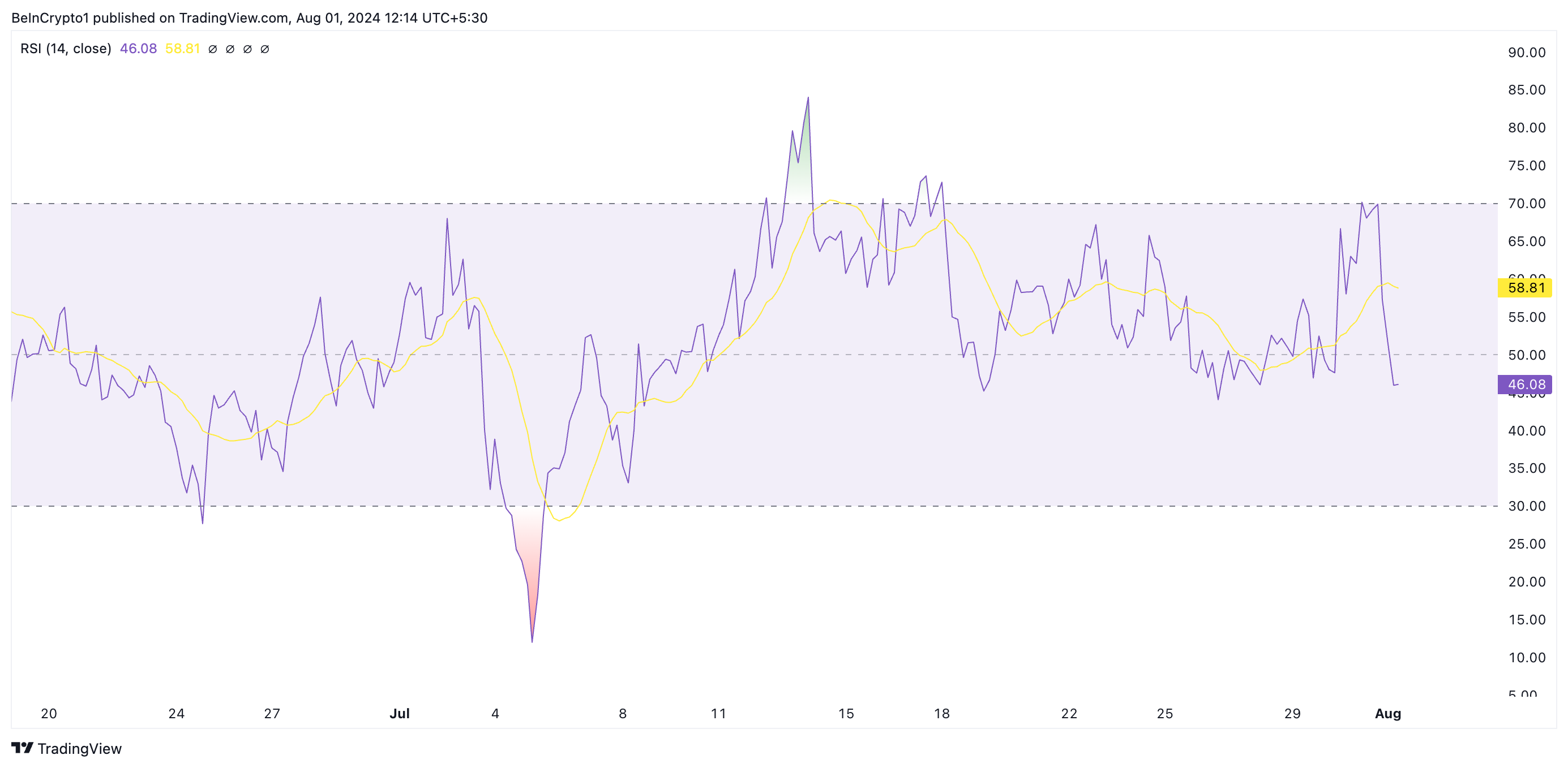 xrp rsi 