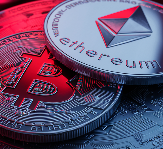 Bitcoin, Ethereum See Red as Markets Crash on Volatility