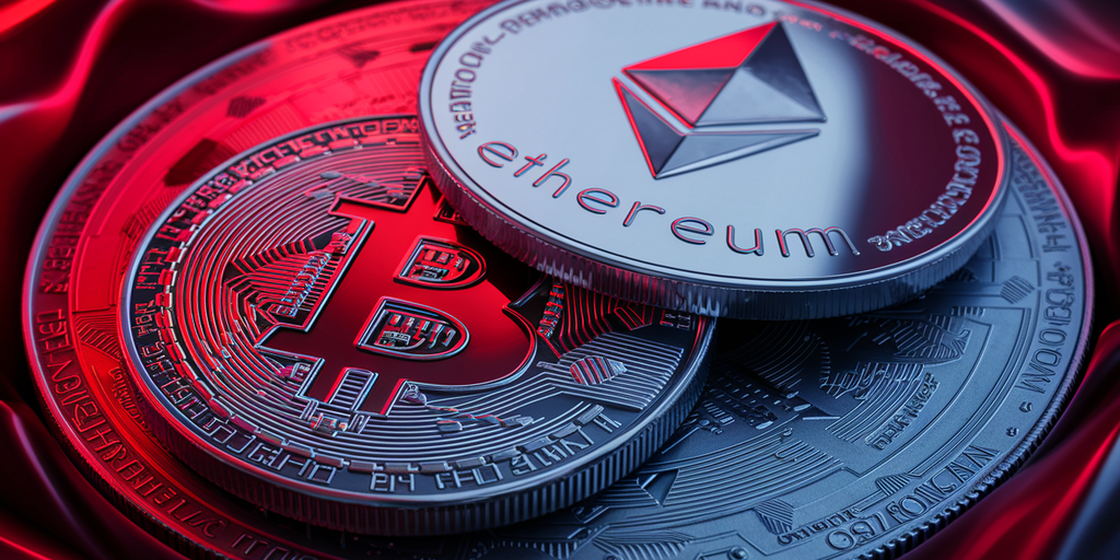 Bitcoin, Ethereum See Red as Markets Crash on Volatility