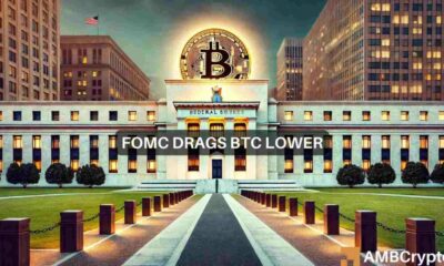 Bitcoin Fails to Recover from Dovish FOMC Meeting: Why?