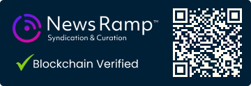 Blockchain Registration, Verification & Enhancement provided by NewsRamp™