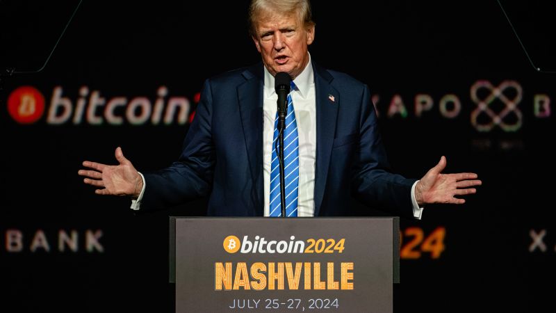 Why Trump Wants the US Government to Have a “National Stockpile” of Bitcoin